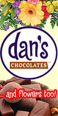 Dan's Chocolates ... and flowers too!